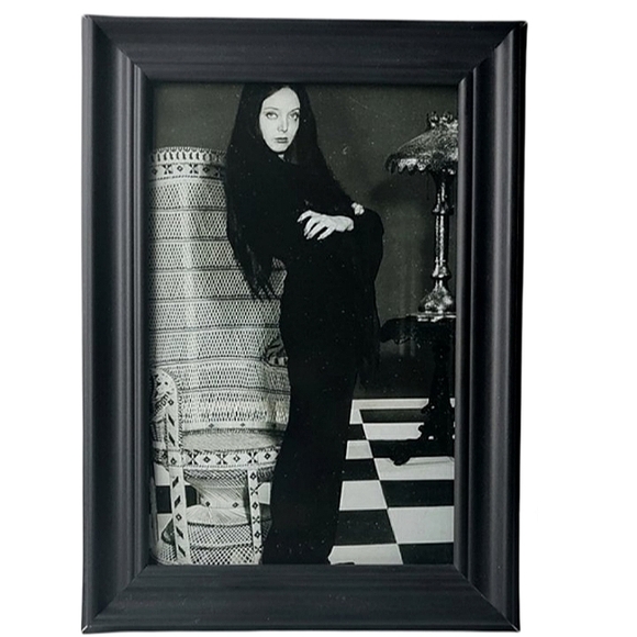Vintage Morticia Other - Addams Family Morticia Vintage Original Gothic Punk Rock Goth Emo Antique Oddity